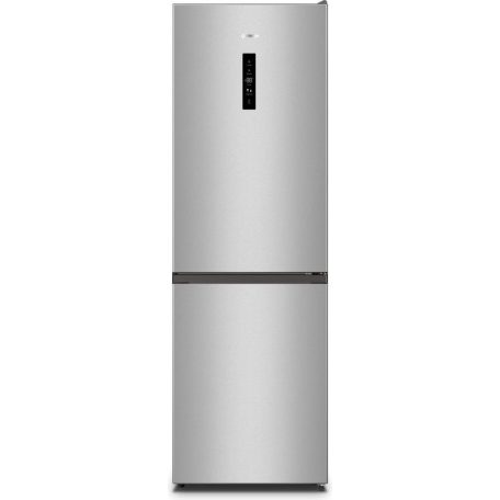 Gorenje NRK619CAXL4 Alulfagyasztós hűtőszekrény C,207L/97L,Nofrost,36 dB,Szél: 60 cm,Mag: 186 cm,Mély: 62.8 cm