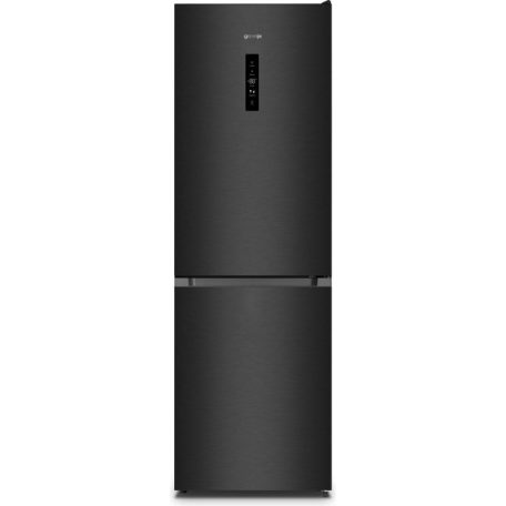 Gorenje NRK619CABXL4Alulfagyasztós hűtőszekrény C,207L/97L,Nofrost,36 dB,Szél: 60 cm,Mag: 186 cm,Mély: 62.8 cm