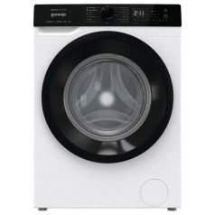   Gorenje WNHA62SASEU Elöltöltős mosógép A,6 kg,Keskeny mélység,1200 ford/perc,72 dB,Inverter motorral,Gőzfunkcióval