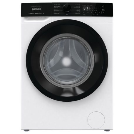 Gorenje WNHA62SASEU Elöltöltős mosógép A,6 kg,Keskeny mélység,1200 ford/perc,72 dB,Inverter motorral,Gőzfunkcióval