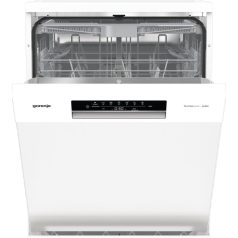   Gorenje GS643E90W Szabadonálló mosogatógép 16 teríték,11 L,6 prog.,47 dB,E,Felső evőeszk.,60 cm,Digit.kijelző, Autom.ajtónyit.nélkül