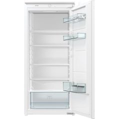   Gorenje RI412EE1 Beépíthető Egyajtós hűtőszekrény, E,199L,Nofrost nélkül,35 dB,Szél: 54 cm,Mag: 122.5 cm,Mély: 54.5 cm