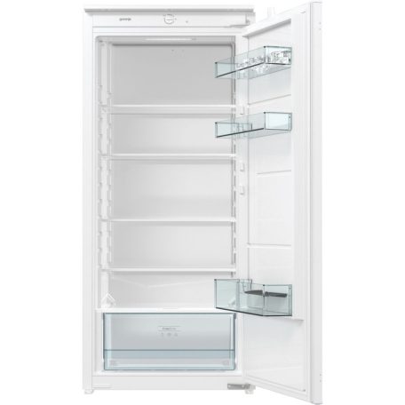 Gorenje RI412EE1 Beépíthető Egyajtós hűtőszekrény, E,199L,Nofrost nélkül,35 dB,Szél: 54 cm,Mag: 122.5 cm,Mély: 54.5 cm