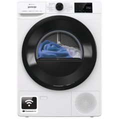   Gorenje DPNE83/GNLWIFI Hőszivattyús szárítógép A+++,8 kg,65 dB,Inverter motor nélkül