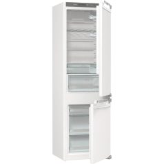   Gorenje RKI218EA0 Beépíthető Alulfagyasztós hűtőszekrény, E,190L/73L,Nofrost nélkül,38 dB,Szél: 54 cm,Mag: 177.2 cm,Mély: 54.5 cm,