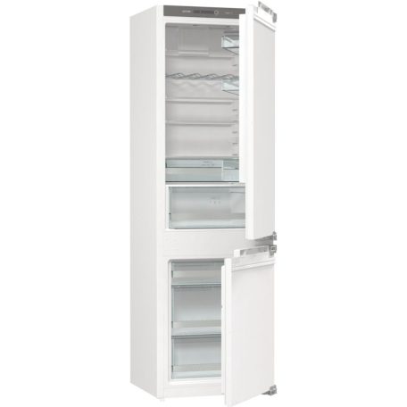 Gorenje RKI218EA0 Beépíthető Alulfagyasztós hűtőszekrény, E,190L/73L,Nofrost nélkül,38 dB,Szél: 54 cm,Mag: 177.2 cm,Mély: 54.5 cm,