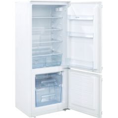   Gorenje RKI415EP1 Beépíthető Alulfagyasztós hűtőszekrény, E,162L/50L,Nofrost nélkül,39 dB,Szél: 54 cm,Mag: 144 cm,Mély: 54 cm,