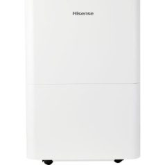   Hisense D16HW Páramentesítő 16 L/nap,Digit.kijelző,Gyerekzár nélkül,Időzítő,4.2 L tartály,Telítettségjelző,40 dB