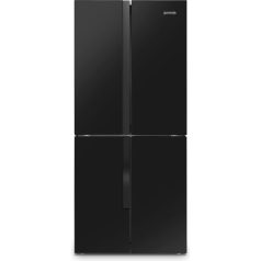   Gorenje NRM818EMB Side-by-side hűtőszekrény E,256L/149L,Nofrost,37 dB,Szél: 79.4 cm,Mag: 181.6 cm,Mély: 64.3 cm,Digitális kijel