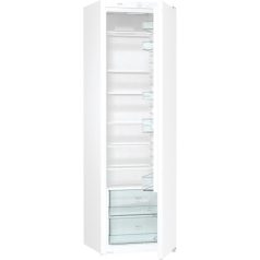   Gorenje RI418EE0 Beépíthető Egyajtós hűtőszekrény, E,301L,Nofrost nélkül,36 dB,Szél: 54 cm,Mag: 177.2 cm,Mély: 54.5 cm