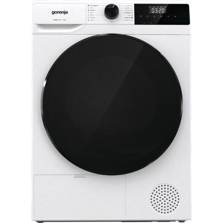 Gorenje DHNA93 Hőszivattyús szárítógép A+++,9 kg,64 dB,Inverter motorral