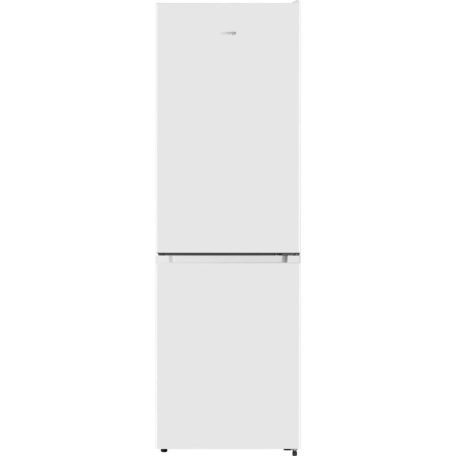 Gorenje NRK619EPW4 Alulfagyasztós hűtőszekrény E,207L/97L,Nofrost,39 dB,Szél: 59.5 cm,Mag: 186 cm,Mély: 58.9 cm