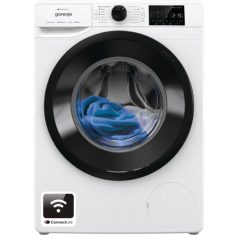   Gorenje WPNEI74ASWIFI Elöltöltős mosógép A Energiaosztály, 7 kg, Normál mélység, 1400 fordulat/perc, Centrifugálási zajszint: 76 dB, Inverter motorral,  Gőzfunkcióval