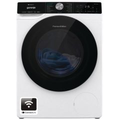   Gorenje WNS84A2TWIFI Elöltöltős mosógép A Energiaosztály, 8 kg, Normál mélység, 1400 fordulat/perc, Centrifugálási zajszint: 76 dB, Inverter motorral,  Gőzfunkció 