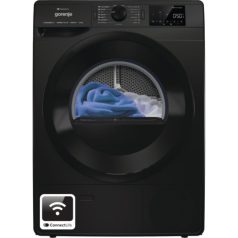   Gorenje DPNE82GNLWIFI/B  Hőszivattyús szárítógép A++ Energiaosztály, 8 kg, Zajszint: 65 dB, Inverter motor nélkül