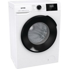   Gorenje W1NGPI61SBS Elöltöltős mosógép B Energiaosztály, 6 kg, Keskeny mélység, 1000 fordulat/perc, Centrifugálási zajszint: 74 dB, Inverter motorral,  Gőzfunkcióval