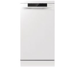   Gorenje GS541D10W Szabadonálló mosogatógép 11 teríték,9 L,7 prog.,47 dB,D,Felső evőeszk.,45 cm,Digit.kijelző, Autom.ajtónyit.