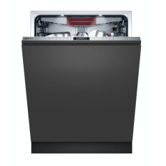   Neff S257ZCX35E Beépíthető mosogatógép, 14 teríték,9.5 L,7 prog.,40 dB,C,Felső evőeszk.,60 cm,Digit.kijelző, Autom.ajtónyit.nélkül