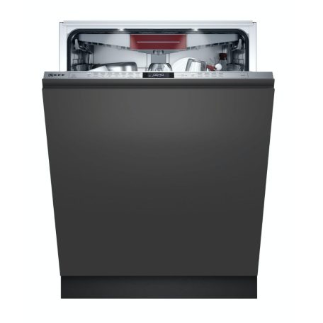 Neff S257ZCX35E Beépíthető mosogatógép, 14 teríték,9.5 L,7 prog.,40 dB,C,Felső evőeszk.,60 cm,Digit.kijelző, Autom.ajtónyit.nélkül