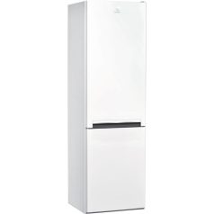   Indesit LI7 S2E W Alulfagyasztós hűtőszekrény E,196L/111L,Nofrost nélkül,39 dB,Szél: 60 cm,Mag: 176 cm,Mély: 65.5 cm