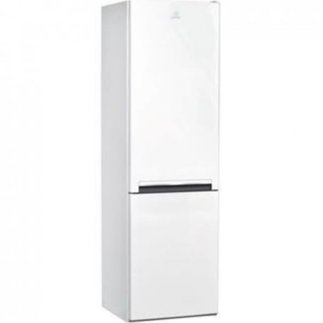 Indesit LI8 S2E W Alulfagyasztós hűtőszekrény E,228L/111L,Nofrost nélkül,39 dB,Szél: 60 cm,Mag: 189 cm,Mély: 65.5 cm