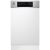 Electrolux EEM43300IX Beépíthető mosogatógép, 10 teríték,9.9 L,8 prog.,44 dB,D,Felső evőeszk.,45 cm,Digit.kijelző, Autom.ajtónyit.