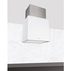   Nodor NORBREEZE ISLA CUBE GLASS ECO 60 WHSziget páraelszívó LED világítás 1 db motor,1200 m3/h,42-54 dB,62 cm széles,A