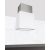 Nodor NORBREEZE ISLA CUBE GLASS ECO 60 WH Sziget páraelszívó LED világítás 1 db motor,1200 m3/h,42-54 dB,62 cm széles,A