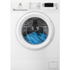   Electrolux EW6SN526W Elöltöltős mosógép D,6 kg,Keskeny mélység,1151 ford/perc,77 dB,Inverter motor nélkül,Gőzfunkció nélkül