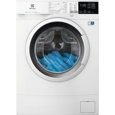   Electrolux EW6SN406WI Elöltöltős mosógép C,6 kg,Keskeny mélység,951 ford/perc,76 dB,Inverter motorral,Gőzfunkció nélkül