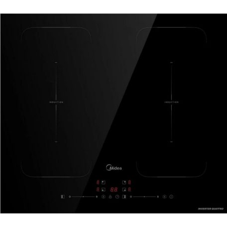 Midea MC-IF7455J1CC-A Beépíthető Indukciós főzőlap Keret nélküli,7400 W,Érintőszenzoros,Gyerekzár,val