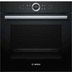   Bosch HBG635BB1 Beépíthető Sütő 13 funkcióval,71 L,Teleszkópos sütősín nélkül,Hidrolitikus öntisztítás