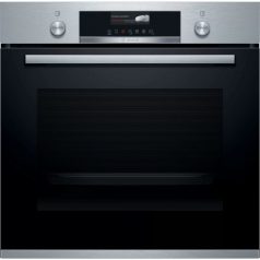   Bosch HBG579BS0 Beépíthető Sütő 13 funkcióval,71 L,Teleszkópos sütősín nélkül,Pirolitikus