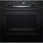 Bosch HBG539EB0 Beépíthető Sütő 13 funkcióval,71 L,Teleszkópos sütősín,Hidrolitikus öntisztítás