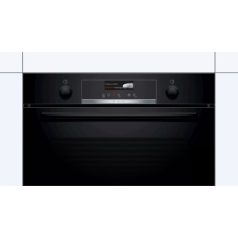   Bosch HBG539EB0 Beépíthető Sütő 13 funkcióval,71 L,Teleszkópos sütősín,Hidrolitikus öntisztítás