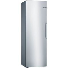   Bosch KSV36VLEP Egyajtós hűtőszekrény E,346L,Nofrost nélkül,39 dB,Szél: 60 cm,Mag: 186 cm,Mély: 65 cm