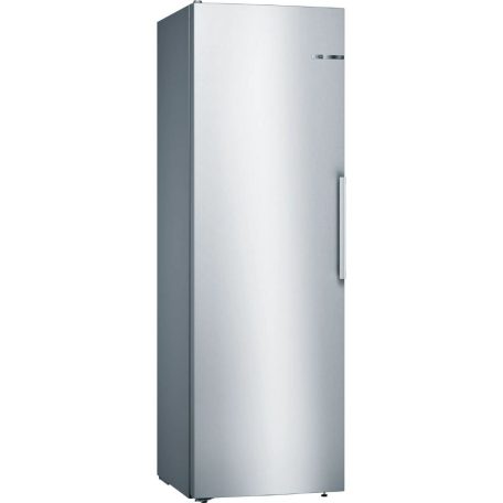 Bosch KSV36VLEP Egyajtós hűtőszekrény E,346L,Nofrost nélkül,39 dB,Szél: 60 cm,Mag: 186 cm,Mély: 65 cm