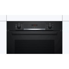   Bosch HRA574BB0 Beépíthető Sütő hozzáadott gőz funkcióval , Digit. Kijelzővel, 71 L, Teleszkópos sütősín nélkül, Öntisztító funkció: Pirolitikus
