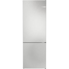   Bosch KGN492LDF Alulfagyasztós hűtőszekrény D,311L/129L,Nofrosttal,35 dB,Szél: 70 cm,Mag: 203 cm,Mély: 66.7 cm