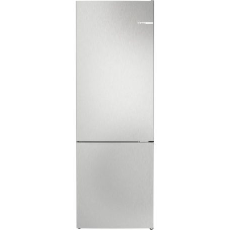 Bosch KGN492LDF Alulfagyasztós hűtőszekrény D,311L/129L,Nofrosttal,35 dB,Szél: 70 cm,Mag: 203 cm,Mély: 66.7 cm