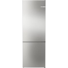   Bosch KGN492IDF Alulfagyasztós hűtőszekrény D,311L/129L,Nofrosttal,35 dB,Szél: 70 cm,Mag: 203 cm,Mély: 66.7 cm