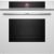 Bosch HBG7741W1 Beépíthető Sütő 14 funkcióval,71 L,Teleszkópos sütősín nélkül,Pirolitikus