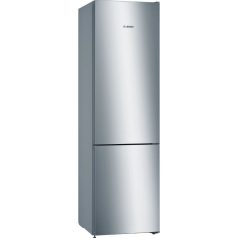   Bosch KGN392LDC Alulfagyasztós hűtőszekrény D,279L/89L,Nofrosttal,36 dB,Szél: 60 cm,Mag: 203 cm,Mély: 66 cm