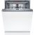 Bosch SMV4HVX00E Beépíthető mosogatógép, 14 teríték,9 L,6 prog.,46 dB,D,Felső evőeszk.,60 cm,Digit.kijelző, Autom.ajtónyit.nélkül