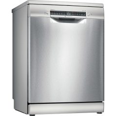   Bosch SMS4EMI06E Szabadonálló mosogatógép 14 teríték,9 L,6 prog.,42 dB,B,Felső evőeszk.,60 cm,Digit.kijelző, Autom.ajtónyit.