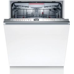   Bosch SBH6TCX01E Beépíthető mosogatógép, 14 teríték,9.5 L,8 prog.,43 dB,A,Felső evőeszk.,60 cm,Digit.kijelző, Autom.ajtónyit.nélkül