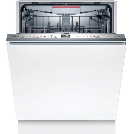 Bosch SBH6TCX01E Beépíthető mosogatógép, 14 teríték,9.5 L,8 prog.,43 dB,A,Felső evőeszk.,60 cm,Digit.kijelző, Autom.ajtónyit.nélkül