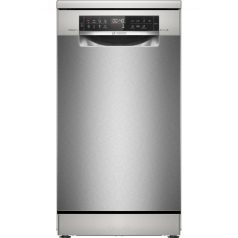   Bosch SPS6ZMI29E Szabadonálló mosogatógép 10 teríték,8.9 L,8 prog.,42 dB,C,Felső evőeszk.,45 cm,Digit.kijelző, Autom.ajtónyit.nélkül