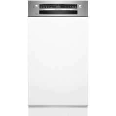   Bosch SPI2HKS42E Beépíthető mosogatógép, 10 teríték,8.9L,5 prog.,46 dB,E,Alsó evőeszk.,60 cm,Digit.kijelző, Autom.ajtónyit.nélkül