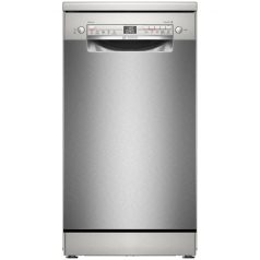   Bosch SPS2HMI42E Szabadonálló mosogatógép 10 teríték,9.5 L,5 prog.,46 dB,E,Felső evőeszk.,45 cm,Digit.kijelző, Autom.ajtónyit.